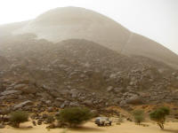 Ben Amira, second largest rock in the world, Mauritania