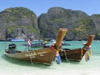 Maya Beach, Thailand