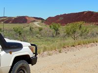 The red hills of the Pilbara