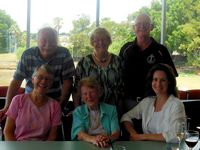 Pieter, Carol, Bruce, Ann, Toots, Alison