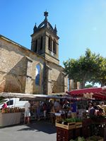 Excideuil - market day