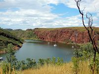 Lake Argyle, aka the Ord River Dam