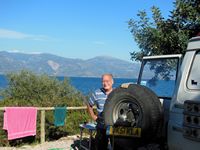 Camping near Patras