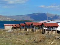 Picnic spots on Lake Sevan