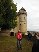 Excideuil - part of the castle