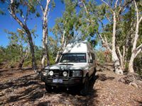 Our campsite at Gregory