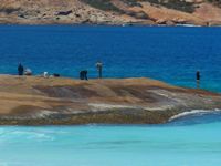 Fishing at Lucky Bay