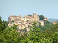 Small village in France
