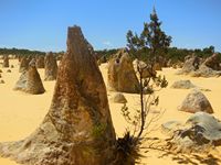 More pinnacles