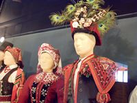 Festival costumes from Southern Poland