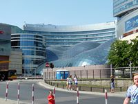 Warsaw, a modern covering for an open area