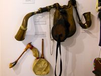 A type of bagpipe