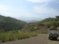 Scenery, Ethiopia