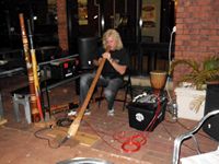 Didgeridoo demostration
